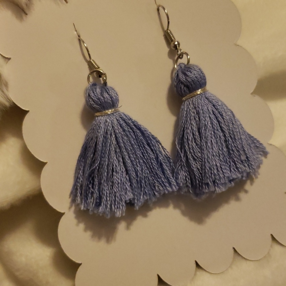 Fringe earrings